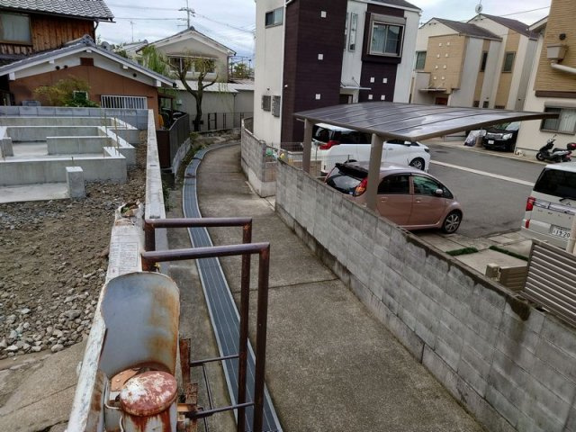 【前面道路含む現地写真】 | 山科区音羽初田町　新築戸建