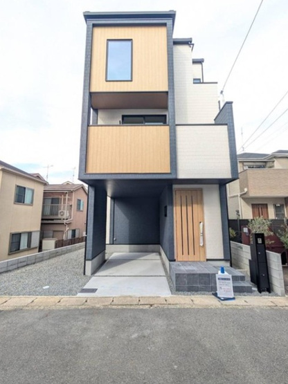 【外観】 | 山科区音羽初田町　新築戸建