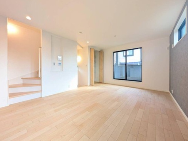 【居間・リビング】 | 山科区音羽初田町　新築戸建