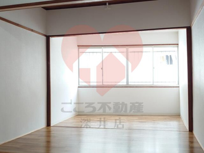 【寝室】 | 東大阪市喜里川町貸家