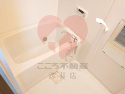 【浴室】 | 東大阪市喜里川町貸家