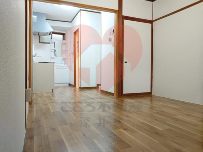 【居間・リビング】 | 東大阪市喜里川町貸家