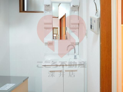 【洗面所】 | 東大阪市喜里川町貸家