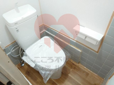 【トイレ】 | 東大阪市喜里川町貸家