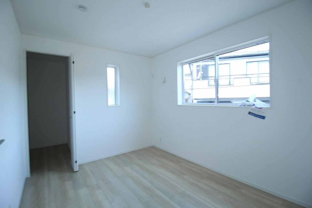 グレイドルガーデン　高知市薊野西町第1　1号棟の洋室|2F　北東の部屋　6.0帖