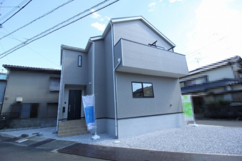 グレイドルガーデン　高知市薊野西町第1　1号棟の外観