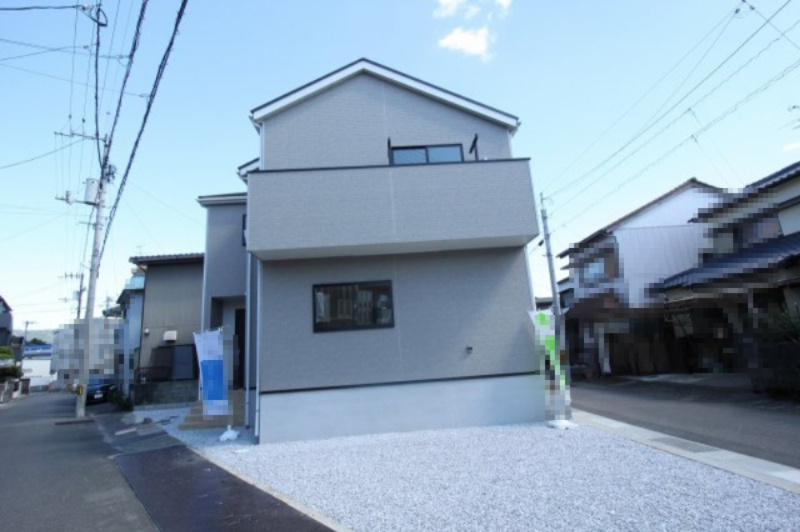 グレイドルガーデン　高知市薊野西町第1　1号棟の外観