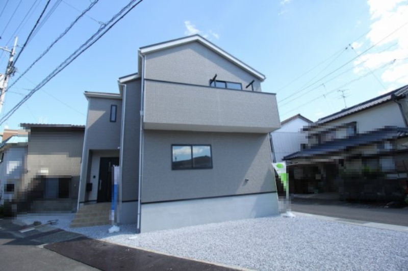 グレイドルガーデン　高知市薊野西町第1　1号棟の外観