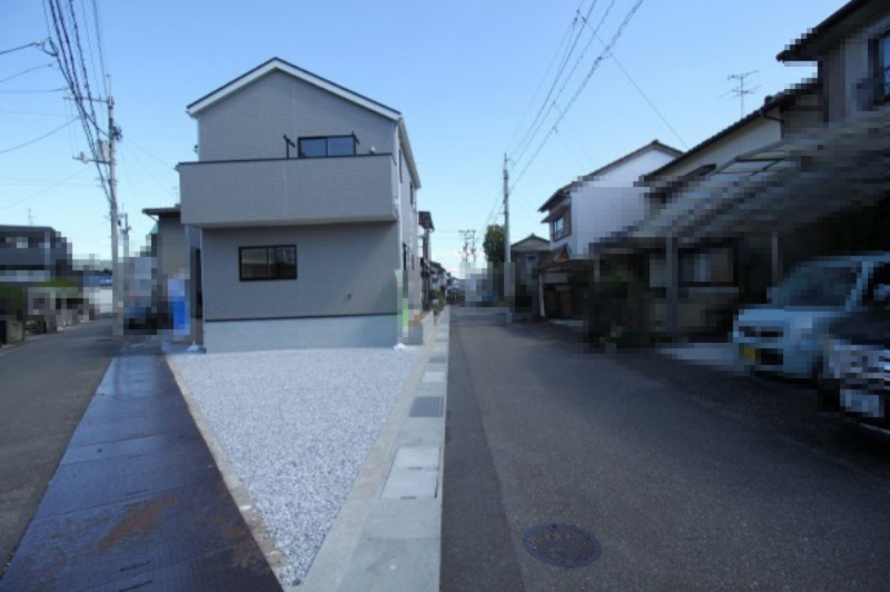 グレイドルガーデン　高知市薊野西町第1　1号棟の外観