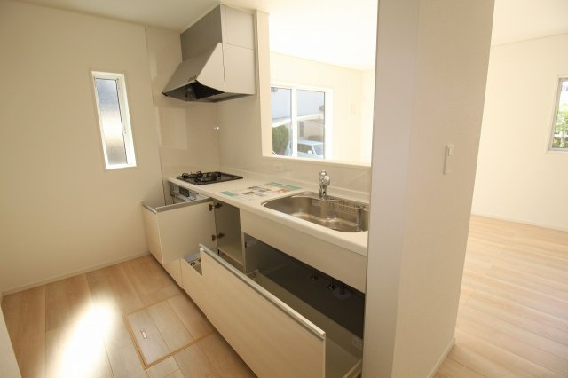 グレイドルガーデン　高知市薊野西町第1　1号棟のキッチン