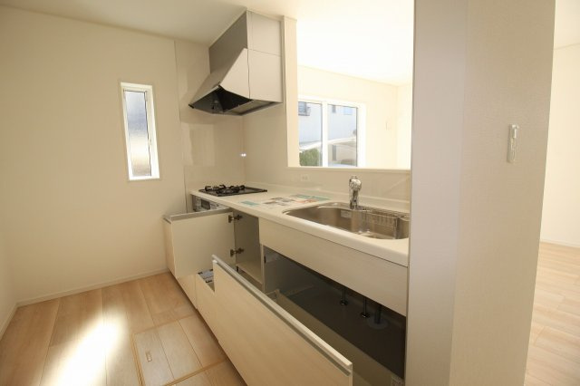 グレイドルガーデン　高知市薊野西町第1　1号棟のキッチン