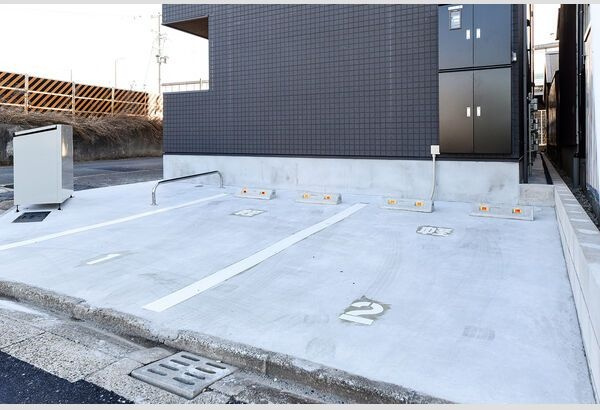 Warren koyoⅠの駐車場|駐車場があるので、車を買う予定の方も安心です