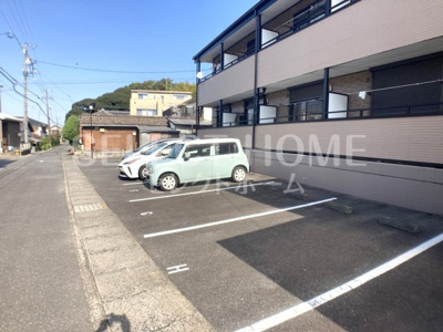 【駐車場】 | Southen　Village | 駐車場完備です