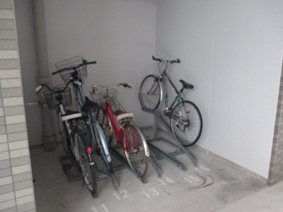 【その他共用部分】 | オクトレーベン新大阪 | 駐輪場です