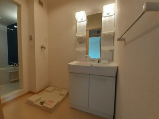 【洗面所】 | ファインアニメート | 使いやすい洗面所です