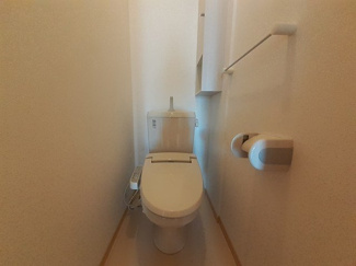 【トイレ】 | ファインアニメート | 落ち着いた色調のトイレです