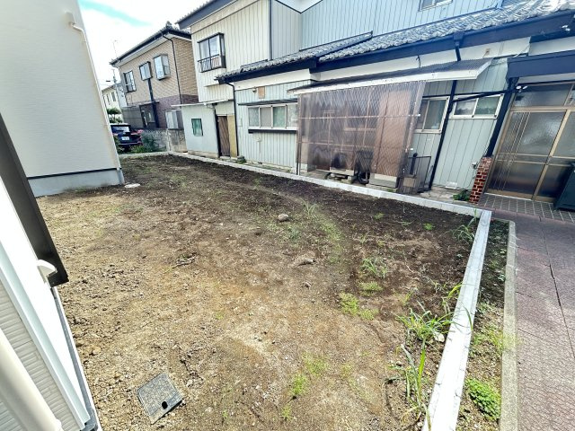 新築　高崎市下小鳥町1期　１号棟の庭|高崎市下小鳥町1期　１号棟
