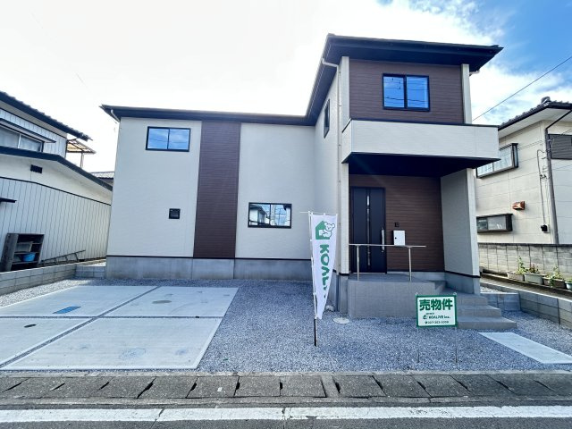 新築　高崎市下小鳥町1期　１号棟の外観|高崎市下小鳥町1期　１号棟
