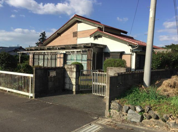 船木（池田）売土地の外観