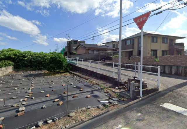 船木（池田）売土地の外観