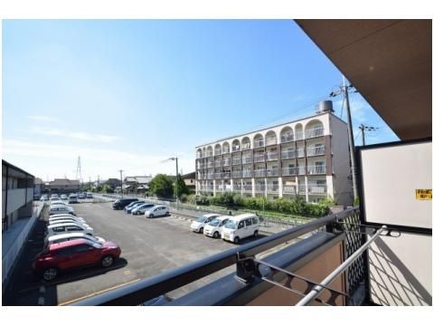 Ｆパティオの展望