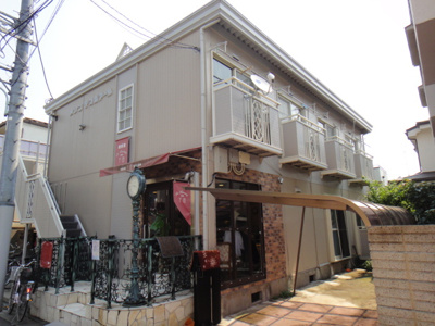 【外観】 | メゾンデスポアール | 目黒区五本木に聳え立つ邸宅です◎