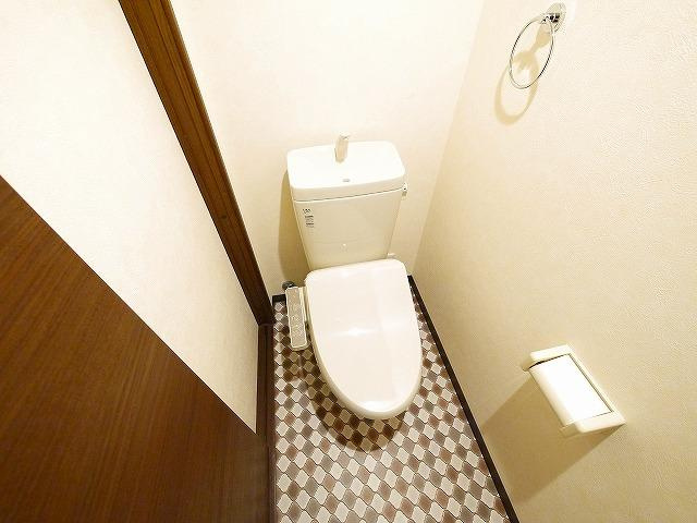マンションキタⅡのトイレ