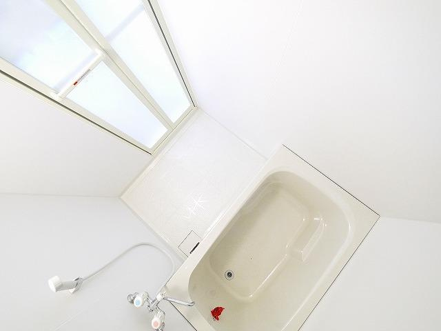 マンションキタⅡの浴室