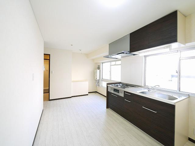 マンションキタⅡの居間・リビング