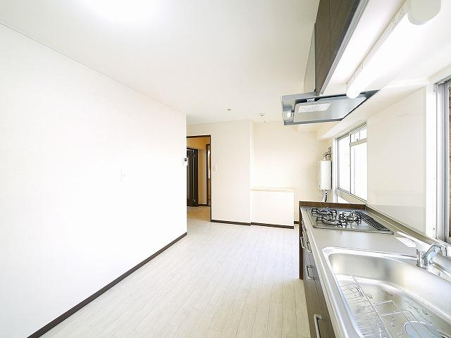 マンションキタⅡの内装