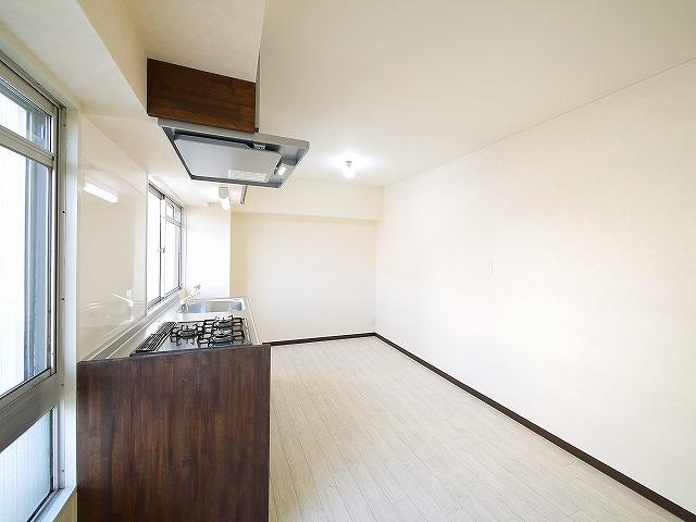 マンションキタⅡの居間・リビング