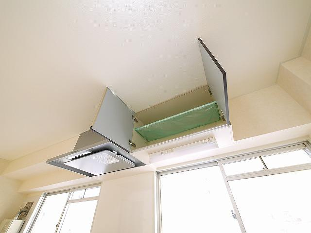 マンションキタⅡのキッチン