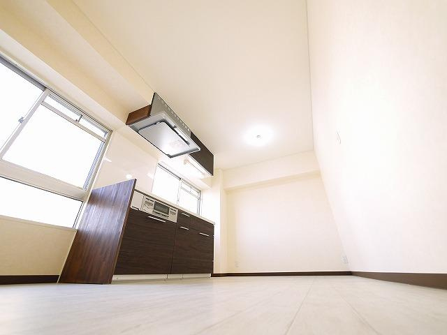 マンションキタⅡの居間・リビング