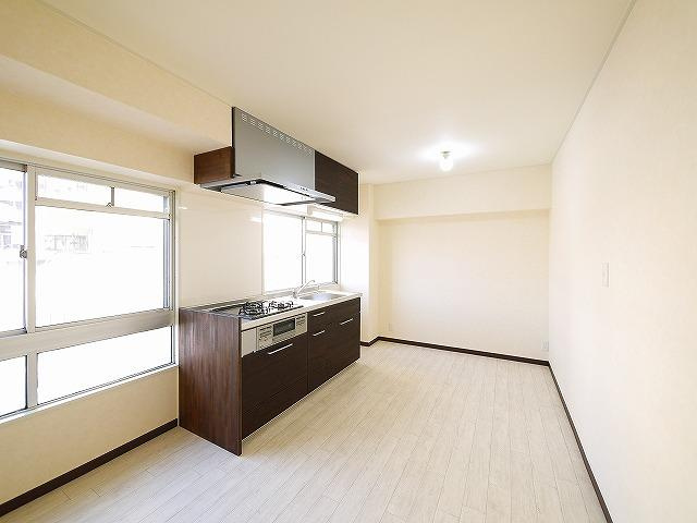 マンションキタⅡの居間・リビング