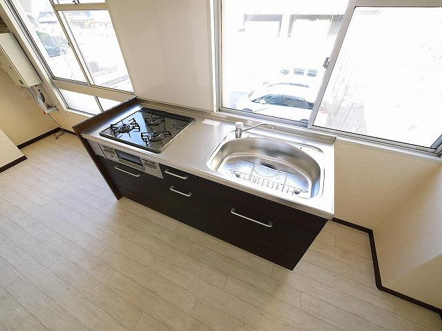 マンションキタⅡのキッチン