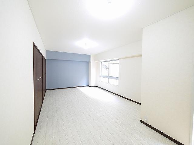 マンションキタⅡの寝室