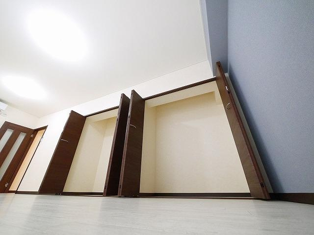 マンションキタⅡの収納