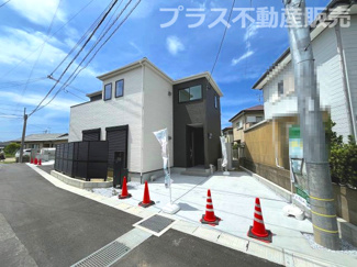 【外観】 | 完成しました。物件内部もご見学頂けます。プラス不動産販売にお任せ下さい。