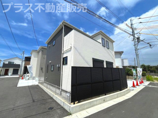 【外観】 | 現地写真。同じ物件を見るなら、プラス不動産販売にお任せ下さい。