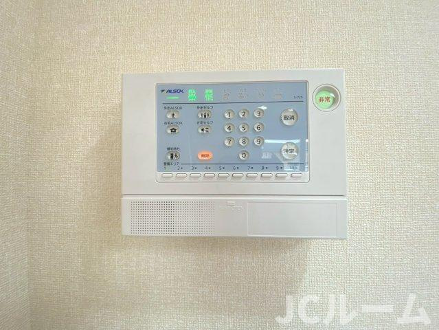 レジデンシィズ東城 WESTのセキュリティ