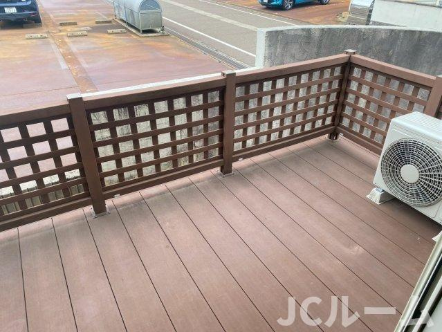 レジデンシィズ東城 WESTのバルコニー