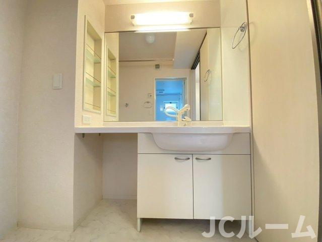 レジデンシィズ東城 WESTの洗面所