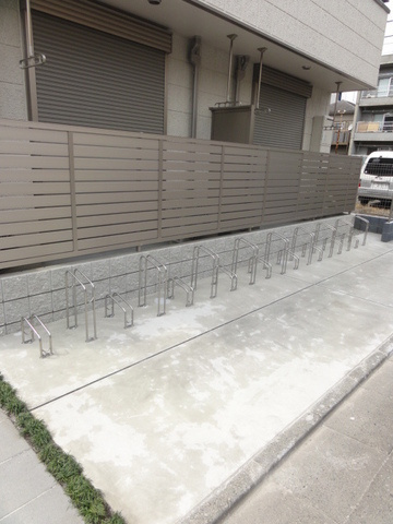 リンデンハイムのその他共用部分|★敷地内駐輪場は各戸２台まで自転車駐輪可★
