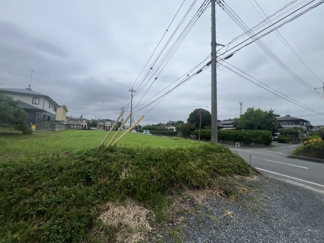 -三丁目不動産-　寄居町富田　約284坪売地の外観