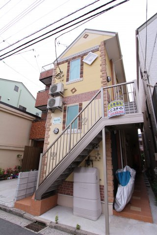 横濱マリーナ・ベイ３の外観