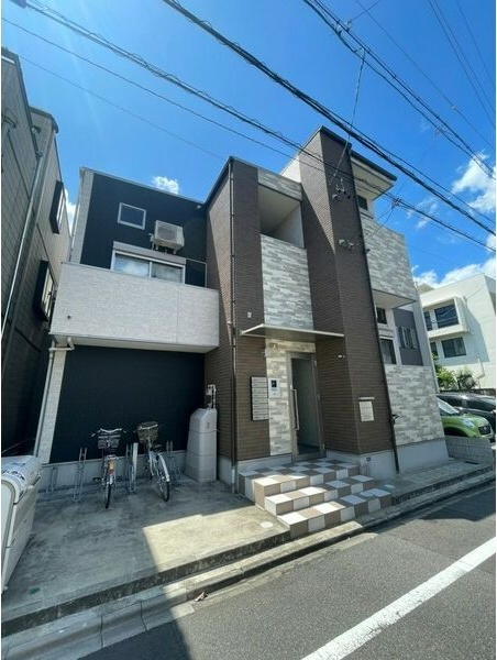 ハーモニーテラス大宝Ⅱの外観|外はこのようになっています