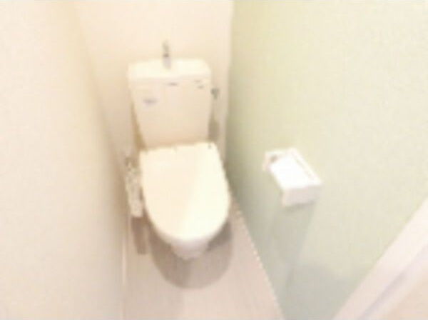 ハーモニーテラス大宝Ⅱのトイレ|シンプルで使いやすいトイレです