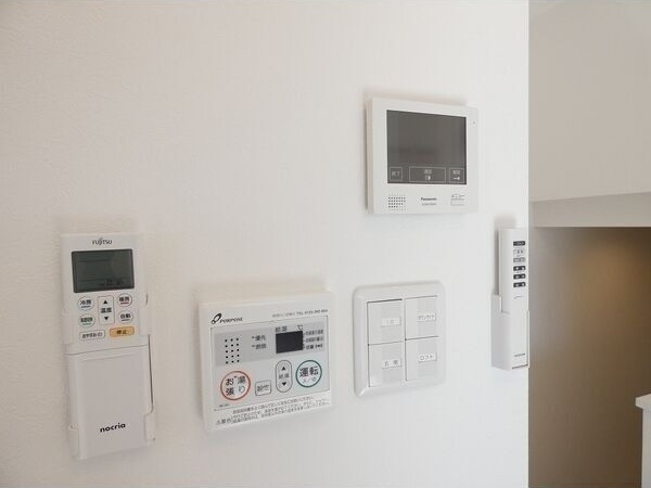 ハーモニーテラス大宝Ⅱのセキュリティ