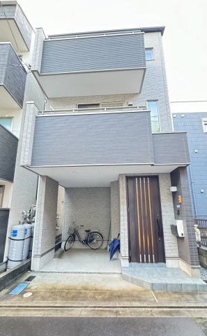 東日暮里２丁目一戸建の外観