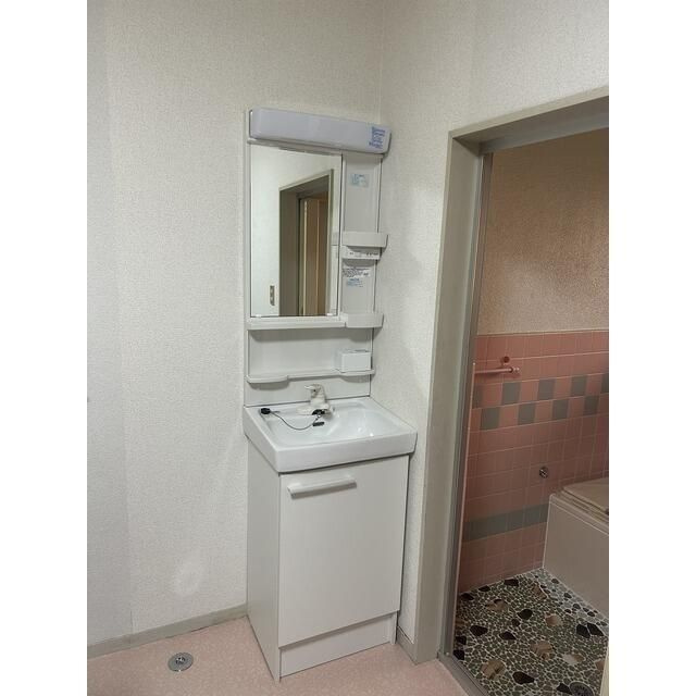 コーポ弥生の独立洗面台
